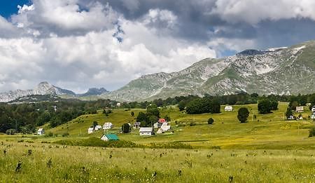 高地人生态村农家乐 Žabljak 外观 照片